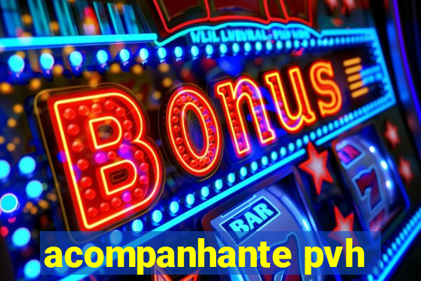 acompanhante pvh